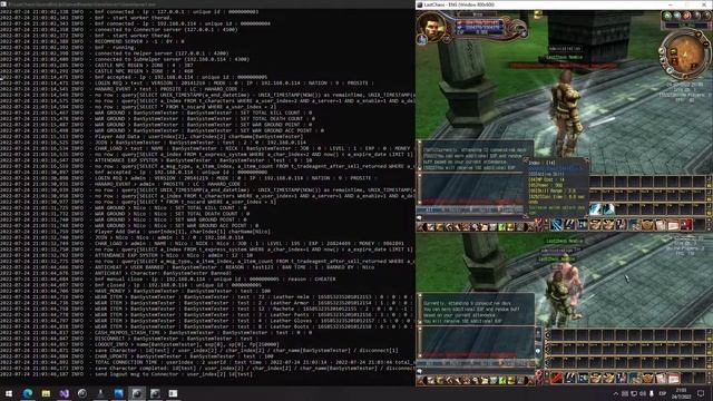LastChaos Basic Ban System WiP смотреть онлайн