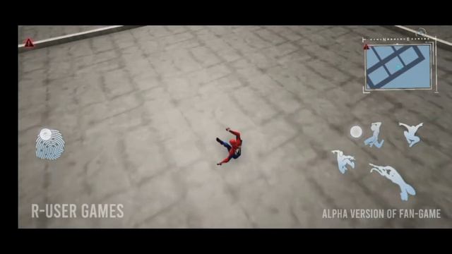 Marvel spider Man Android v1.15 by R User gameplay fan made gameplay / alpha version смотреть онлайн