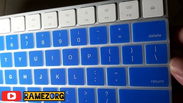 APPLE MAGIC KEYBOARD 2 - Covered By Silicon Keyboard Protector (Pretty Good & Safe From Dust) смотреть онлайн
