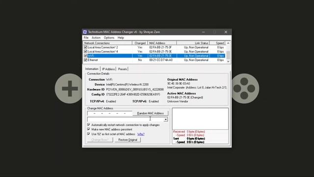 Paano magpalit ng Mac Address sa iyong Laptop/Computer смотреть онлайн