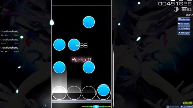 Osu!Mania 4K // Amuro Vs Killer - MEI [4K Another] смотреть онлайн