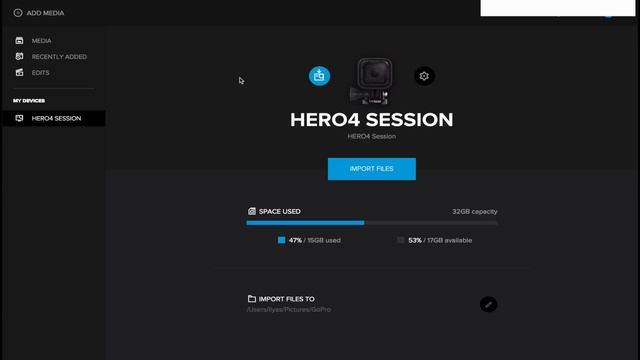 L'application GoPro pour ordinateur смотреть онлайн