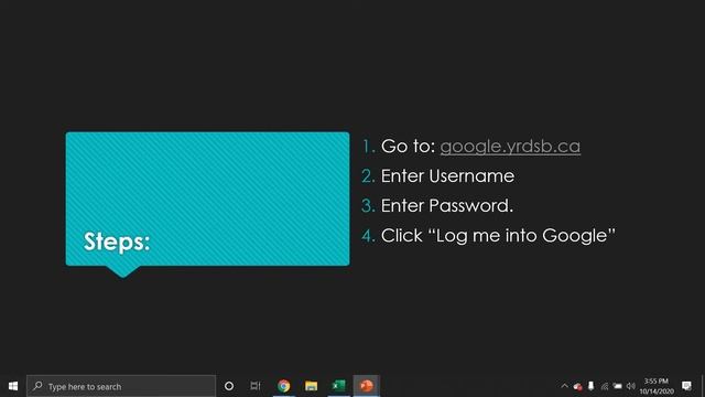 How to activate your GAPPS account with YRDSB смотреть онлайн