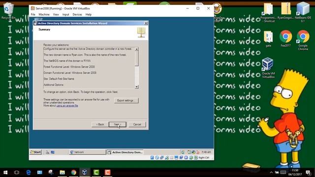 Promote windows 2008 server to domain смотреть онлайн