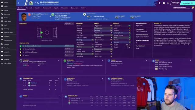 TRANSFER WINDOW | SLEEPING GIANT FM20 | EP #31 | BLACKBURN ROVERS | FOOTBALL MANAGER 2020 смотреть онлайн