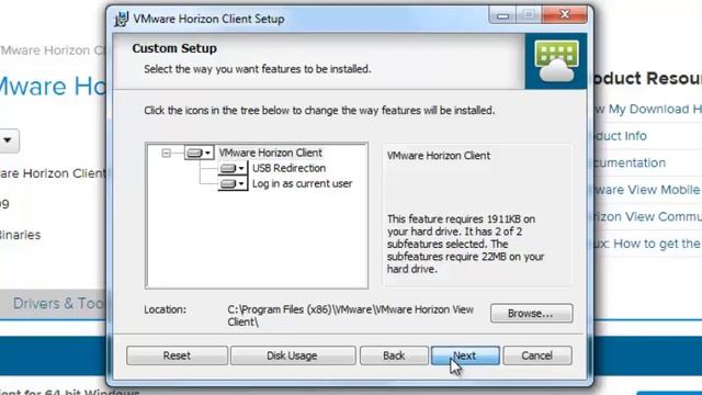 VMWare Install Instructions смотреть онлайн