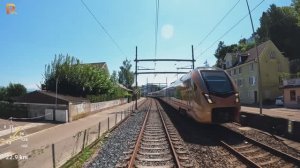 🚄 4К SmartTV ➤ Из Цюриха в Кур - магия рельс... гор... озёр... Швейцария!..