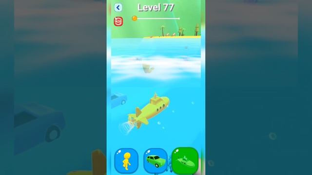 Shape-shifting Game Master Level Gameplay iOS,Android Mobile New Level 71 To 80 смотреть онлайн