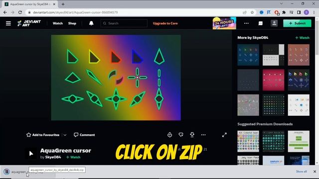 HOW TO CHANGE YOUR MOUSE CURSOR IN PC [2023] смотреть онлайн
