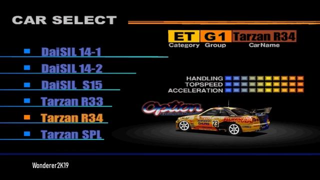 Option Tuning Car Battle Spec-R (PSX) Cars, Gameplay | ePSXe 2.0.5 смотреть онлайн