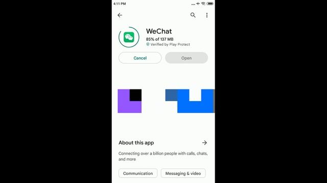How to Download WeChat on Android. How to Install WeChat app on Android смотреть онлайн