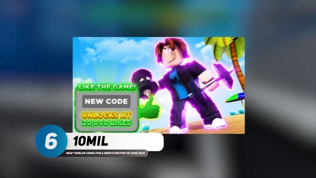 NEW ROBLOX CODES FOR HERO'S DESTINY IN JUNE 2021! смотреть онлайн
