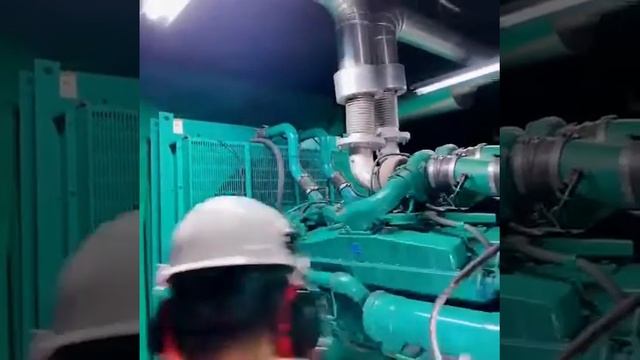 Generator Cummins VTA28-G6 / 825 kva Open Type Indoor (PM Gen) смотреть онлайн