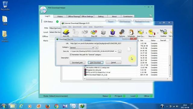 How to work PSX Download helper смотреть онлайн