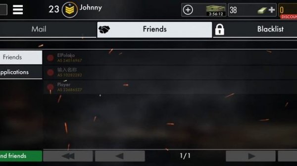 how to add friends in world war heroes