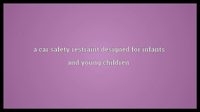 Baby seat Meaning смотреть онлайн