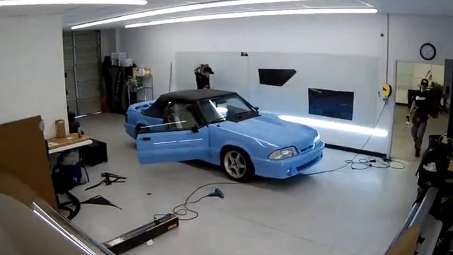 Tinting the Windows On My FoxBody Project Mustang *TARHEEL FOX GETS DARK!* смотреть онлайн