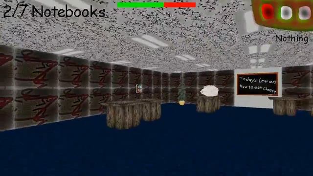 Baldi's Basics Horror Edition смотреть онлайн