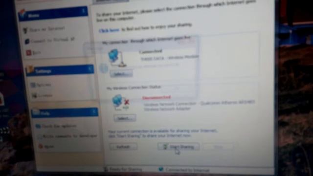 Toturial Sharing virtual access point смотреть онлайн