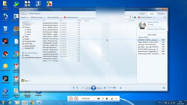 How to Burn an Audio CD Only with your windows 7/ 8/8.1/10. смотреть онлайн