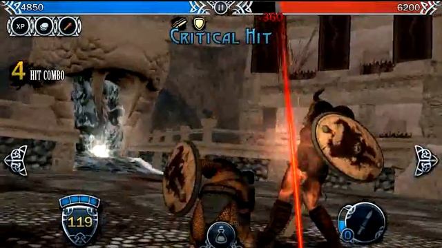Blood And Glory Legend Challenger 4 Nonus смотреть онлайн