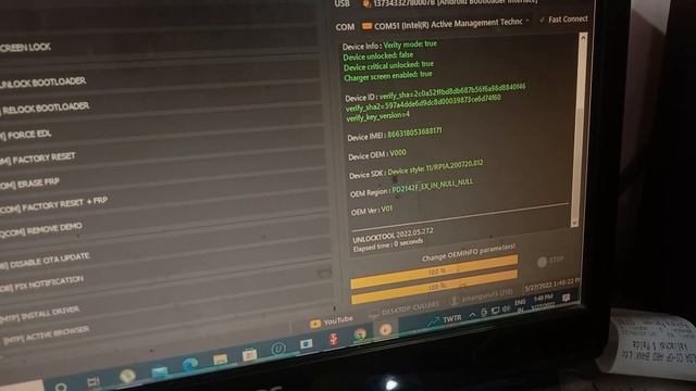 All Vivo Fastboot Reboot To edl Vivo Qualcomm With UnlockTool 1 Click ✅ смотреть онлайн