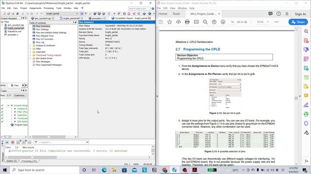 Milestone 2 - Prescaler + Programming the CPLD смотреть онлайн