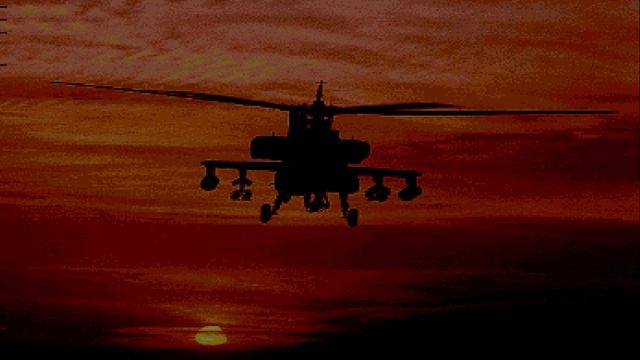 Desert Strike: Return To The Gulf - Intro (Amiga)