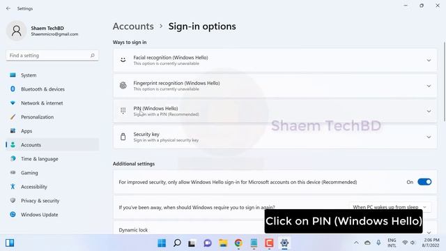 How to Change Sign in PIN in Windows 11 смотреть онлайн
