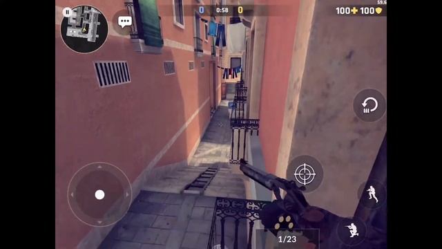 AFK TRIPLE NADE😂 | C-OPS смотреть онлайн