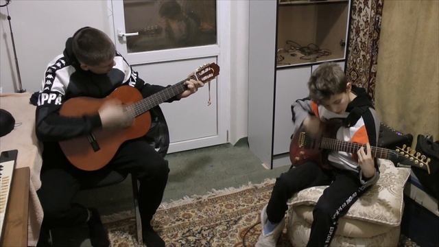 Гитаристы... " Кидай Копай" Группа Сельпо: Вован Иоанн. 22 г. смотреть онлайн