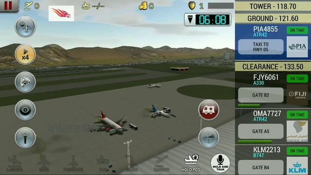 Unmatched air traffic control 2018 springbrook international airport short android gameplay смотреть онлайн