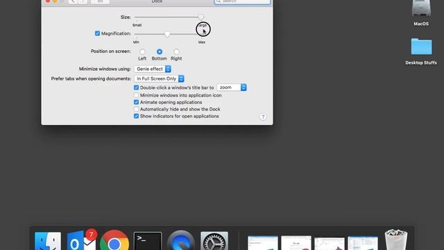 MacOS FAQ | Dock смотреть онлайн