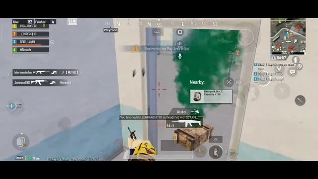 Assaulting + Redmi Note 9Pro | bgmi montage | #bgmi #pubg смотреть онлайн