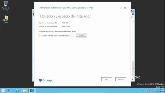 Servidor de Correos Windows Server 2012, exchange 2013 смотреть онлайн