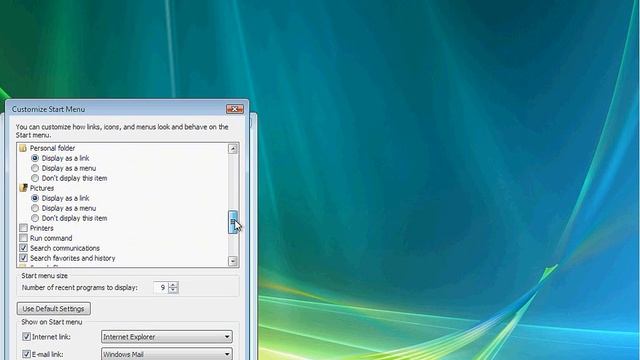 How to Enable Run Command Box on Vista смотреть онлайн