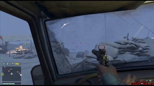 DRIVE-BY Achievement - Trophy FAR CRY 4 Open World SANDMAN 1911 Vehicle Kills Walkthrough смотреть онлайн