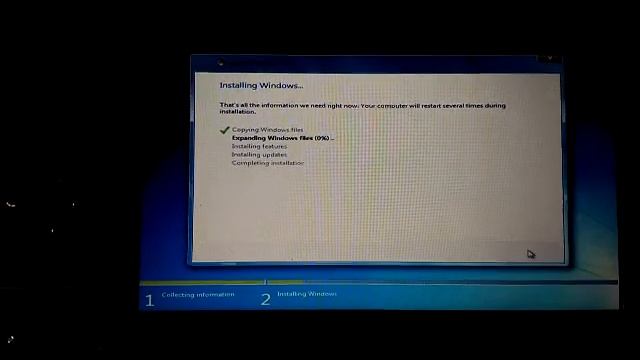 SOLUSI SETUP WAS UNABLE CREATE SYSTEM/WINDOWS CANT BE INSTALLED ON DRIVE 0 PARTITION смотреть онлайн