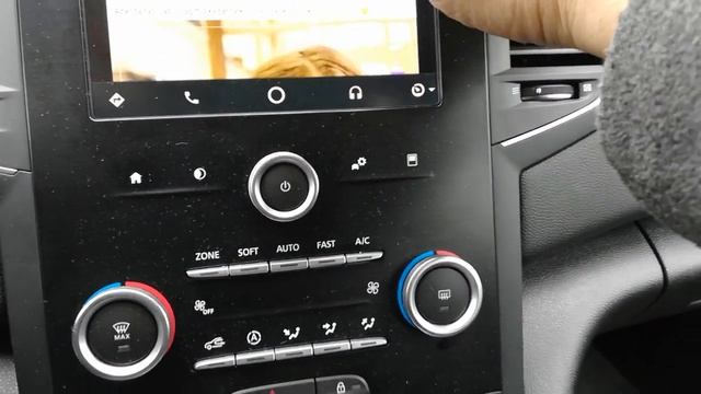 megane4, android auto, aa mirror plus смотреть онлайн
