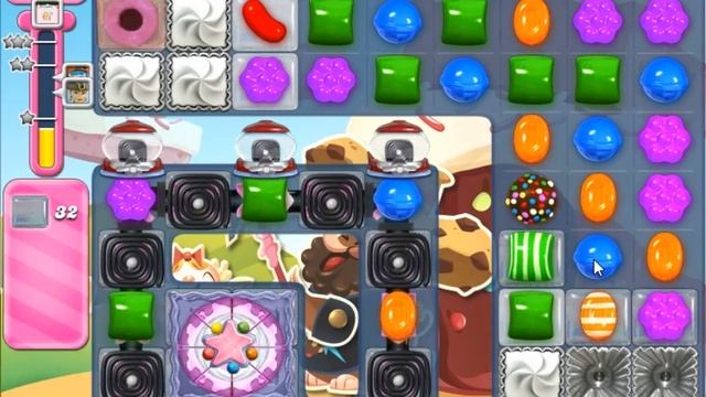 Candy Crush Saga Level 1650 NO BOOSTER (2nd Version - 42 moves) смотреть онлайн
