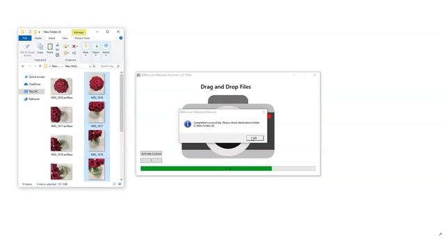How To Remove Metadata From Image Files In Batch | Delete IPTC Data From Images Easily смотреть онлайн