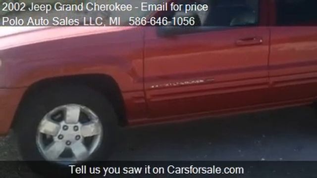 2002 Jeep Grand Cherokee Limited 4WD 4dr SUV w/HO V8 - $ 995 смотреть онлайн