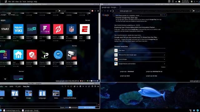 Linux KDE Plasma KWin Script GridWM - Grid Window Manager V2.9 смотреть онлайн