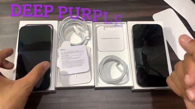 Unboxing iPhone 14 pro | First Look |Deep Purple & Space Black| Dhiman Vlogs #iphone14pro смотреть онлайн