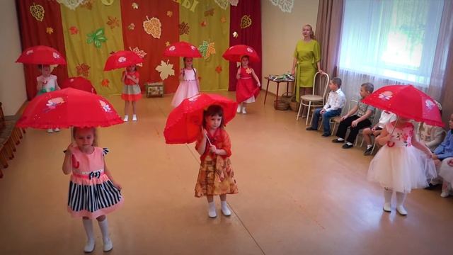 Осенний утренник 2019 детсад 211 группа 7