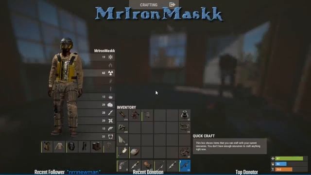 Rust Vanilla | Epic plays with Mr.X and Sgt.Mac смотреть онлайн