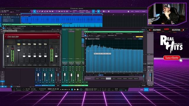 MEZCLA voces PROFESIONALES - CLA VOCALS TUTORIAL EN ESPAÑOL | análisis al detalle. смотреть онлайн