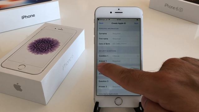 iPhone | KAKO NAPRAVITI Apple ID / iCloud ? смотреть онлайн