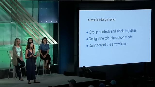 Inclusive and accessibility design process at Google I/O (2018) смотреть онлайн