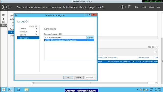 Episode 1 - Cloud Witness - Cluster Hyper-V 2016 - AZURE смотреть онлайн